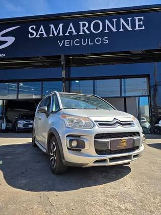 CITROËN C3 1.4 I EXCLUSIVE 8V FLEX 4P MANUAL